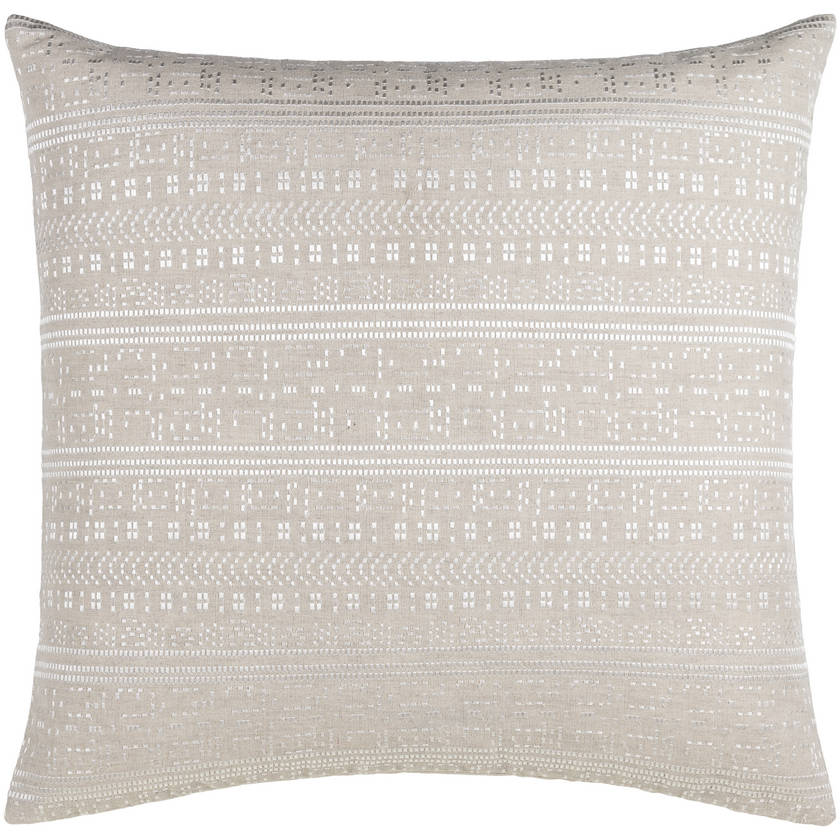 Takeila Beige Pillow Cover