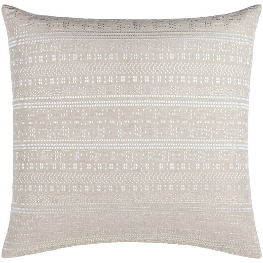 Takeila Beige Pillow Cover