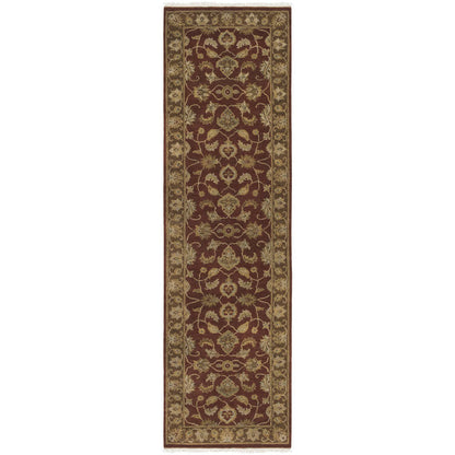 Sharin Modern Brown Area Rug