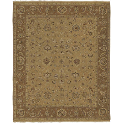 Donovin Modern Tan/Medium Brown Area Rug
