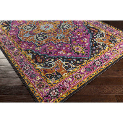Brentin Modern Purple/Burgandy Area Rug