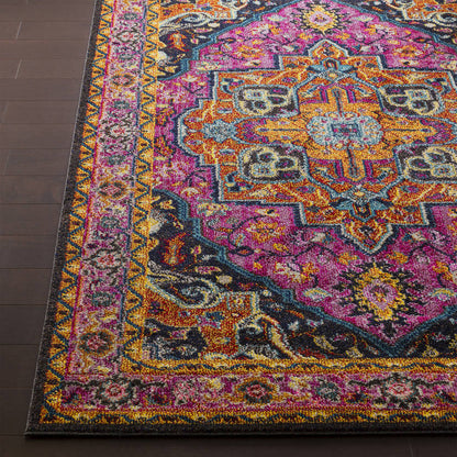 Brentin Modern Purple/Burgandy Area Rug