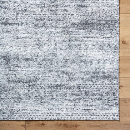 Waylon Cottage Light Silver Area Rug