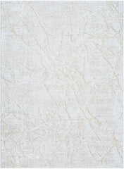 Dustee Cottage Light Silver Area Rug