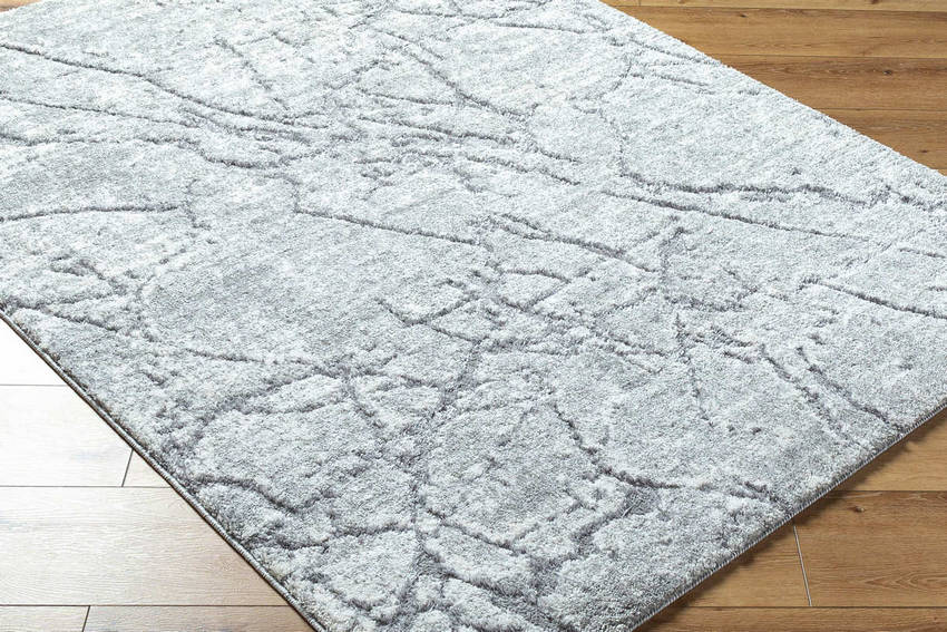 Dustee Cottage Metallic - Silver Area Rug