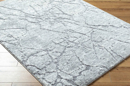 Dustee Cottage Metallic - Silver Area Rug