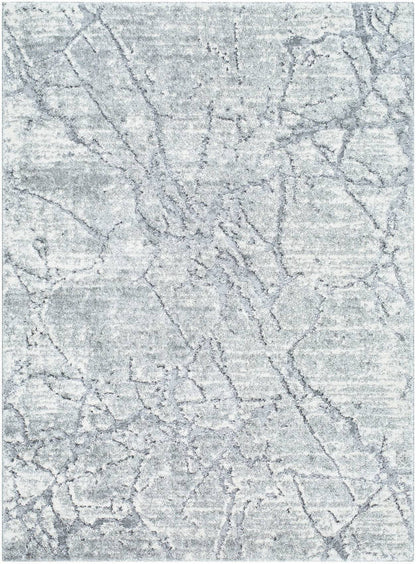 Dustee Cottage Metallic - Silver Area Rug