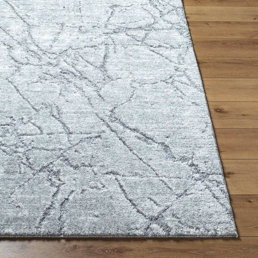 Dustee Cottage Metallic - Silver Area Rug