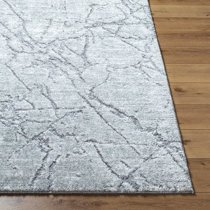 Dustee Cottage Metallic - Silver Area Rug