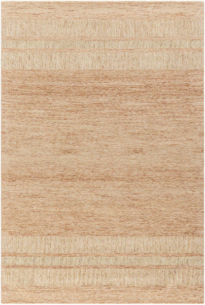 Amparo Cottage Medium Brown Area Rug