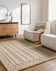 Anothony Global Medium Brown Area Rug