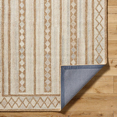 Anothony Global Medium Brown Area Rug