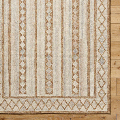 Anothony Global Medium Brown Area Rug