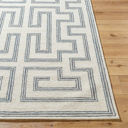 Capria Global Medium Gray/Light Beige Area Rug
