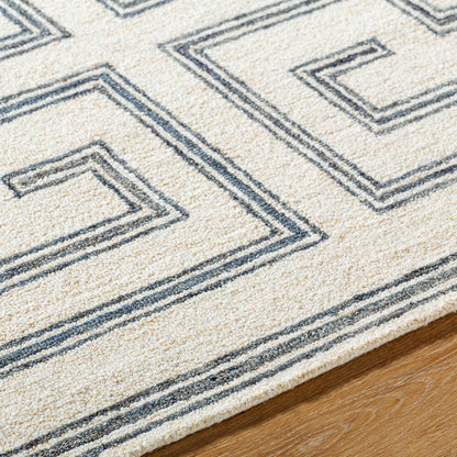 Capria Global Medium Gray/Light Beige Area Rug