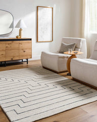 Julene Global Light Beige Area Rug