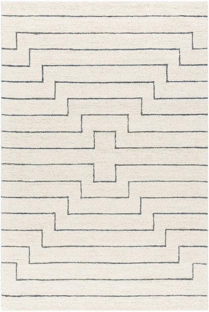 Julene Global Light Beige Area Rug