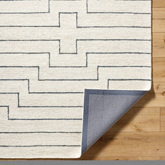 Julene Global Light Beige Area Rug