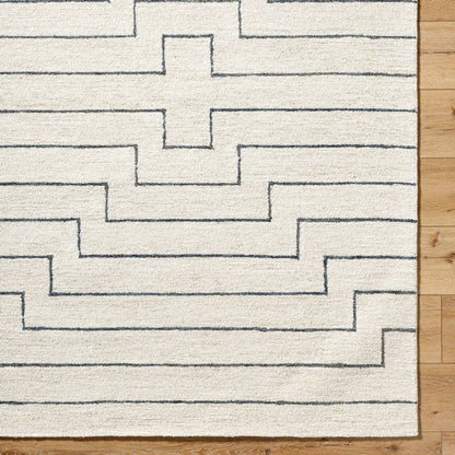 Julene Global Light Beige Area Rug