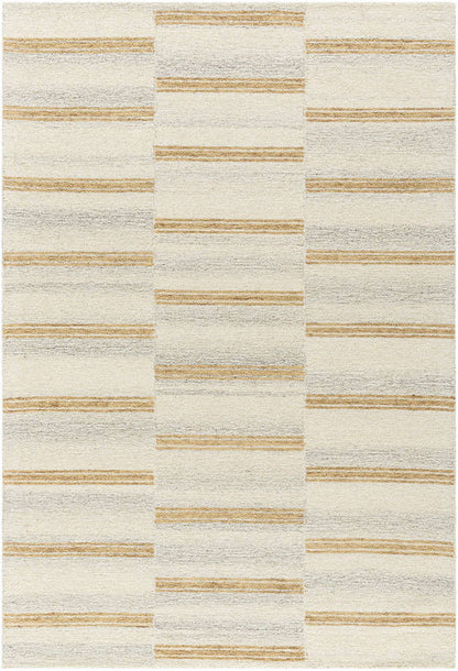 Reynolds Global Medium Brown/Light Gray Area Rug