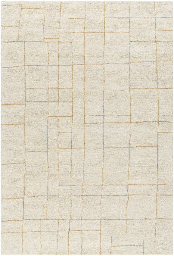 Kemberly Global Light Beige Area Rug