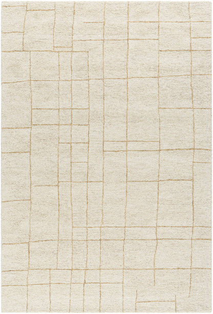 Kemberly Global Light Beige Area Rug