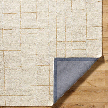 Kemberly Global Light Beige Area Rug
