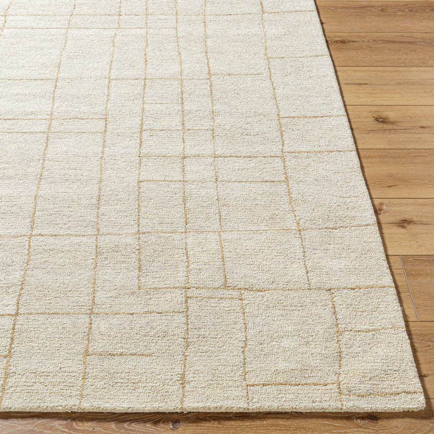 Kemberly Global Light Beige Area Rug