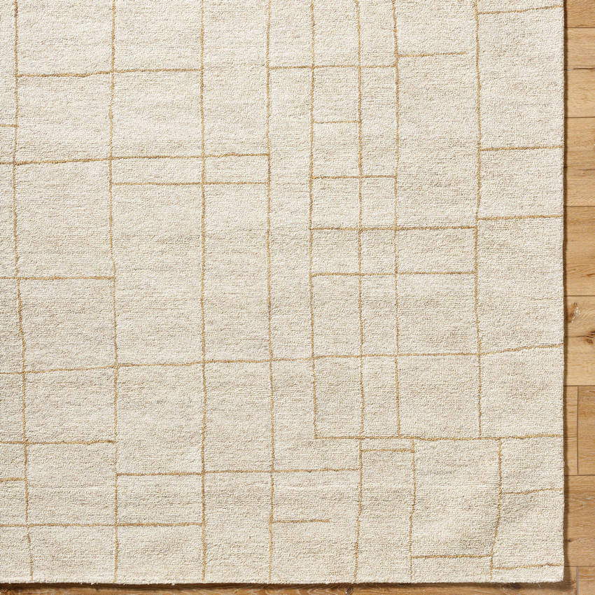 Kemberly Global Light Beige Area Rug