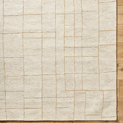 Kemberly Global Light Beige Area Rug