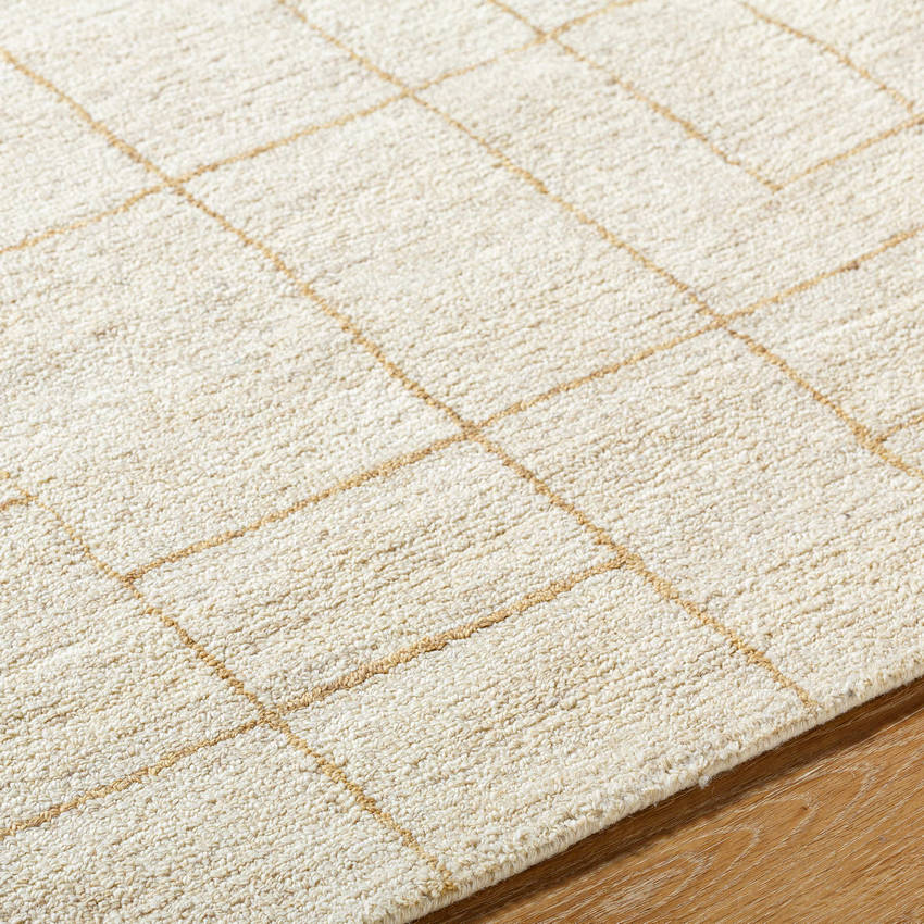 Kemberly Global Light Beige Area Rug