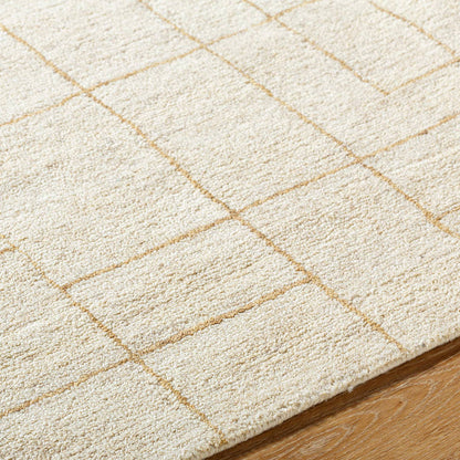 Kemberly Global Light Beige Area Rug