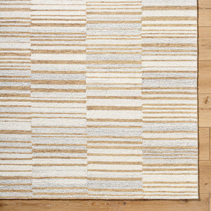 Patrick Modern Medium Brown Area Rug