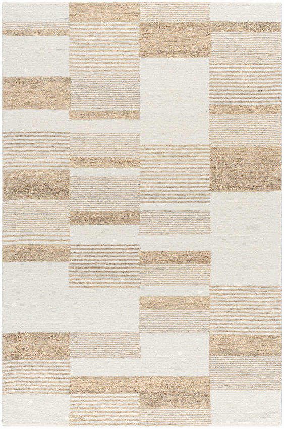 Brittainy Modern Medium Brown Area Rug