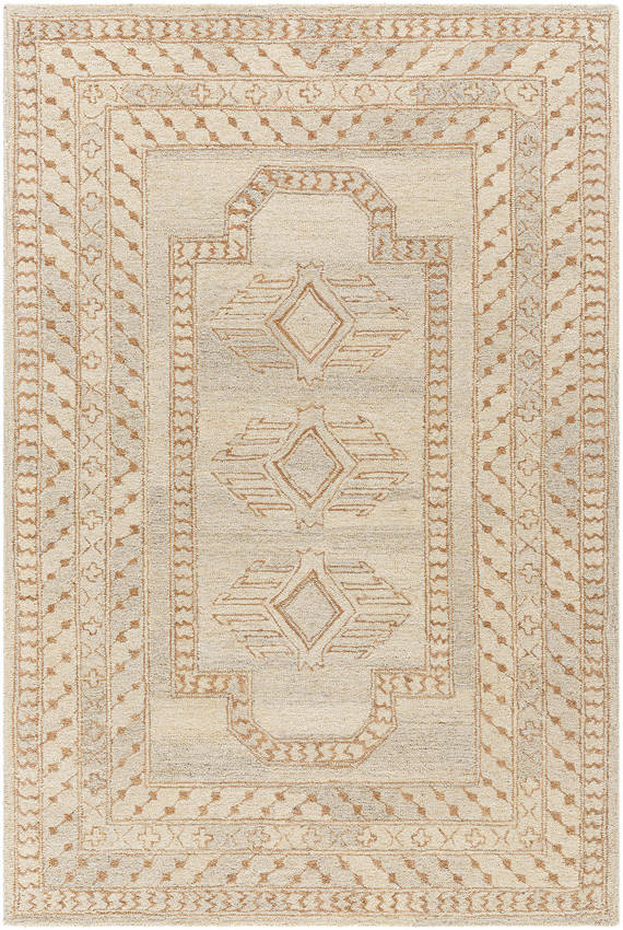 Jesselyn Global Tan Area Rug