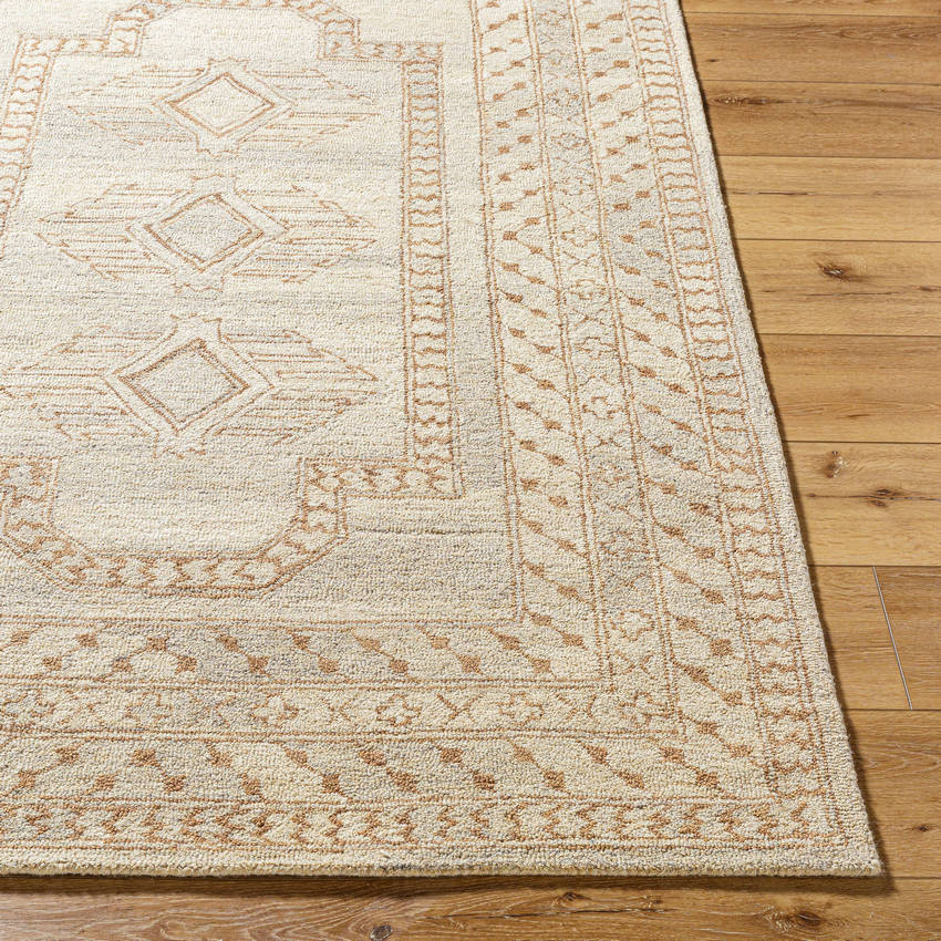 Jesselyn Global Tan Area Rug