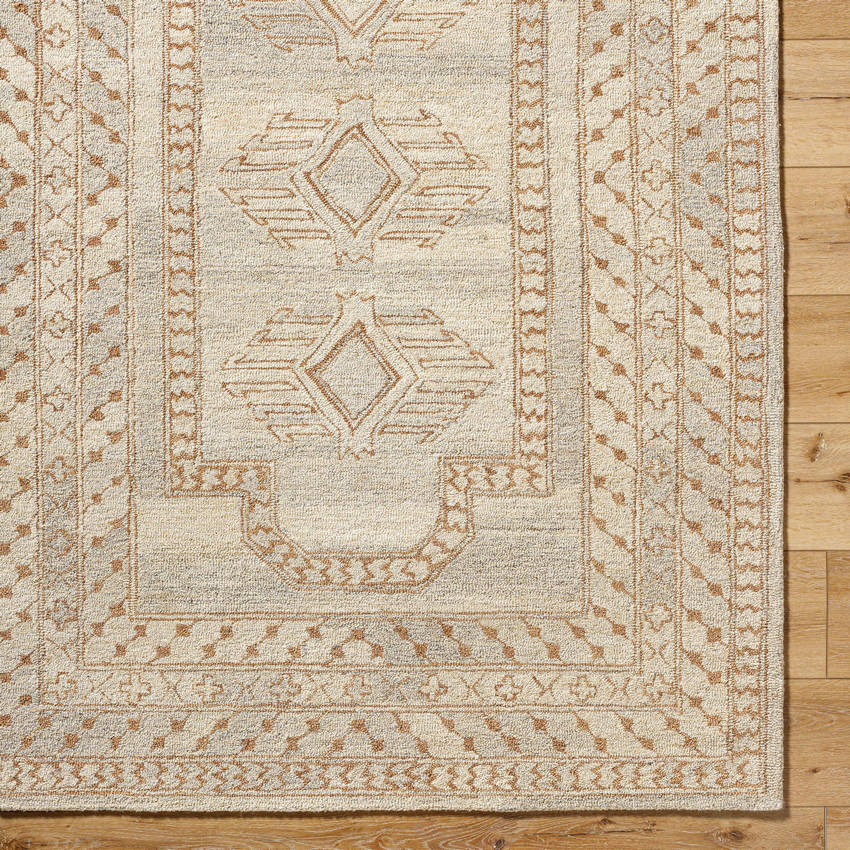 Jesselyn Global Tan Area Rug