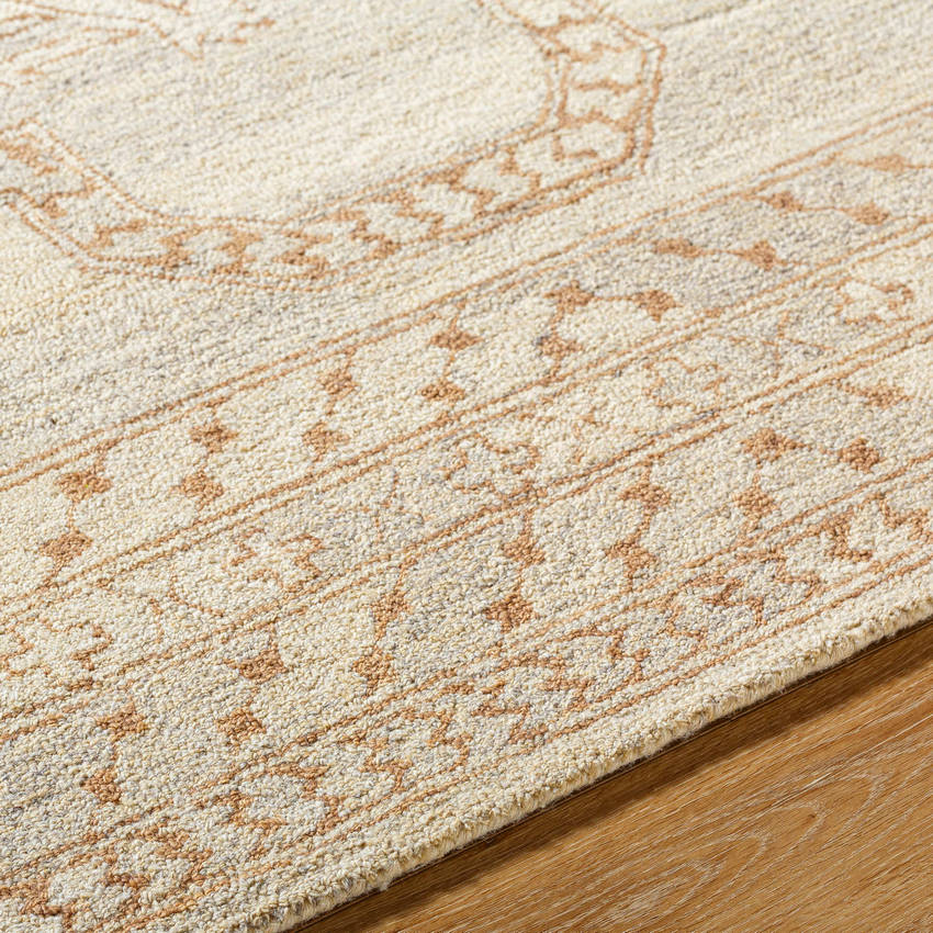 Jesselyn Global Tan Area Rug