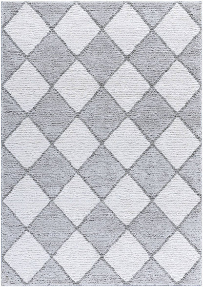 Tenesia Global Gray Area Rug
