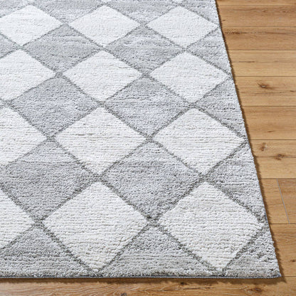 Tenesia Global Gray Area Rug