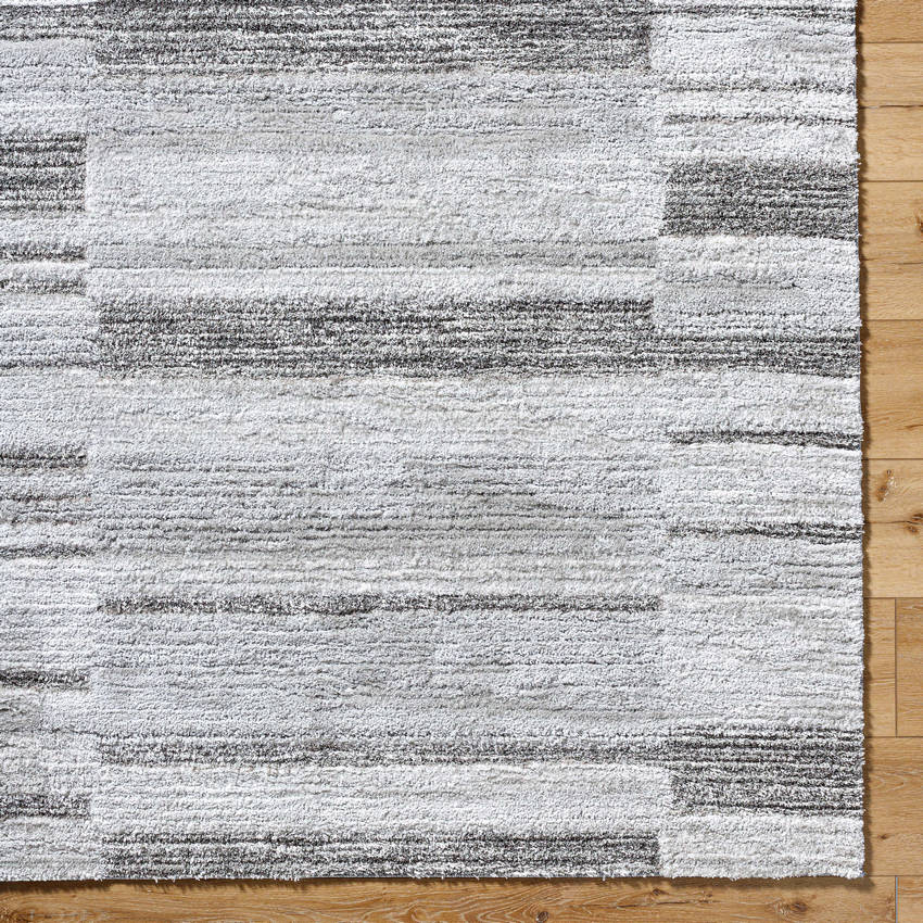 Allyce Global Medium Gray Area Rug
