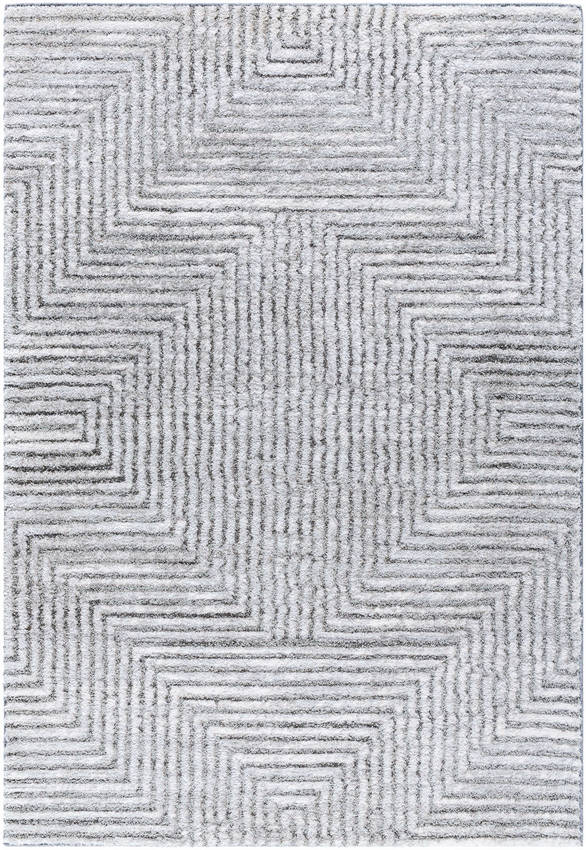 Rajan Global Light Gray Area Rug