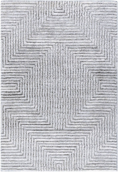 Rajan Global Light Gray Area Rug