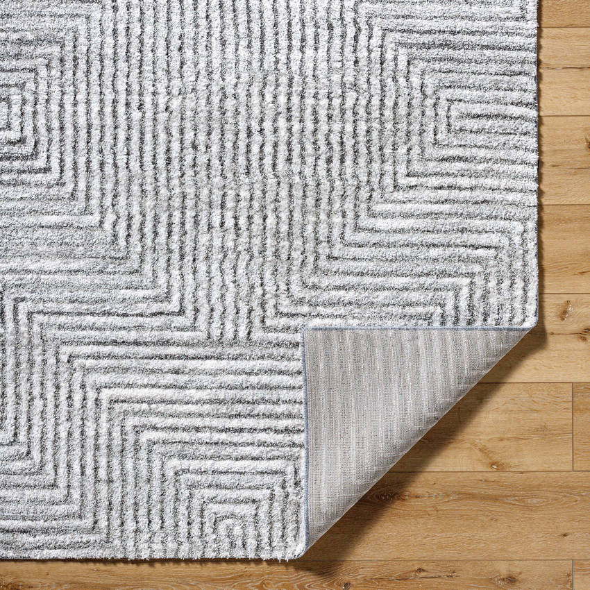Rajan Global Light Gray Area Rug