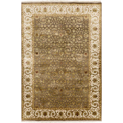 Serra Modern Beige/Olive Area Rug
