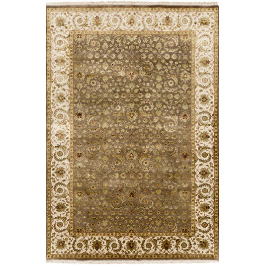 Serra Modern Beige/Olive Area Rug