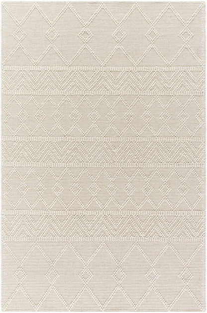 Veneburen Global Light Beige Area Rug
