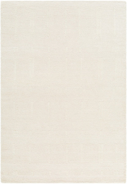 Rivkah Modern Ivory/Cream Area Rug