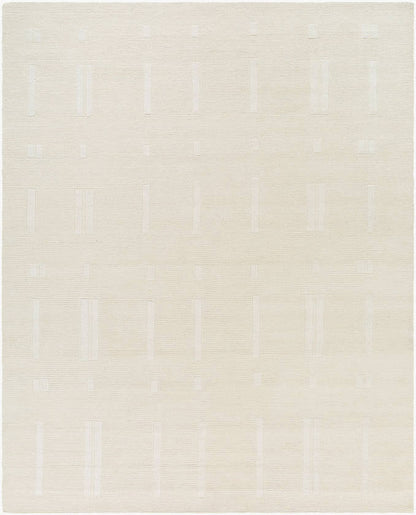 Rivkah Modern Ivory/Cream Area Rug