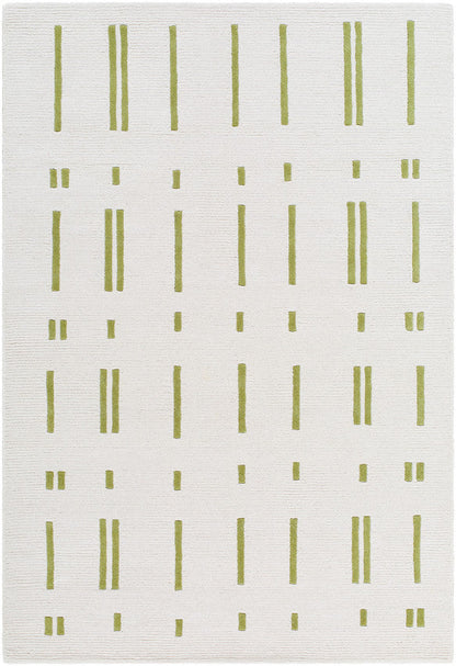 Rivkah Modern Olive Green Area Rug
